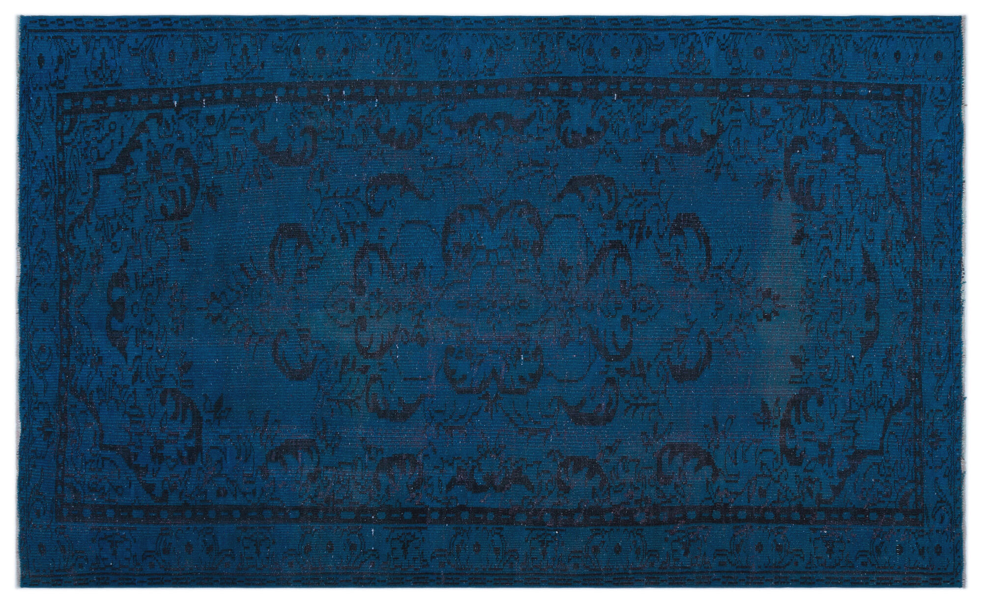 Apex Vintage Halı Mavi 23904 162x 270cm