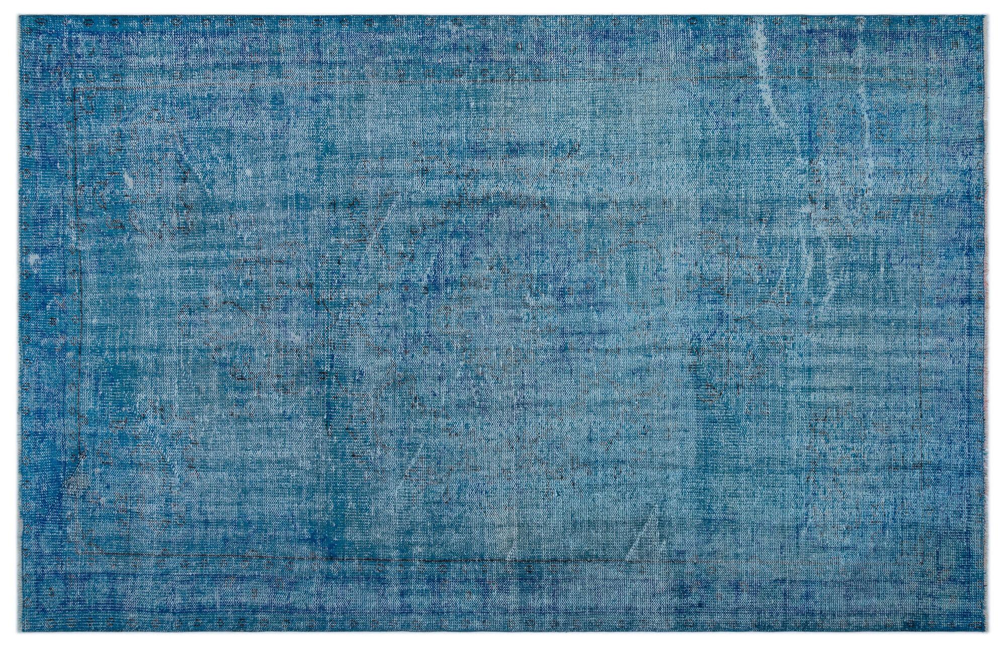 Apex Vintage Halı Mavi 23908 169x 270cm
