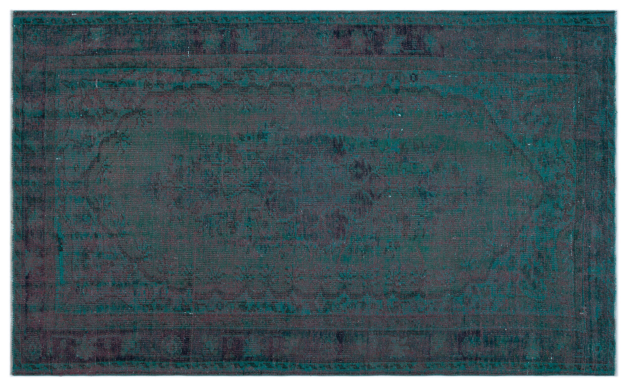 Apex Vintage Halı Mavi 23916 157x 260cm