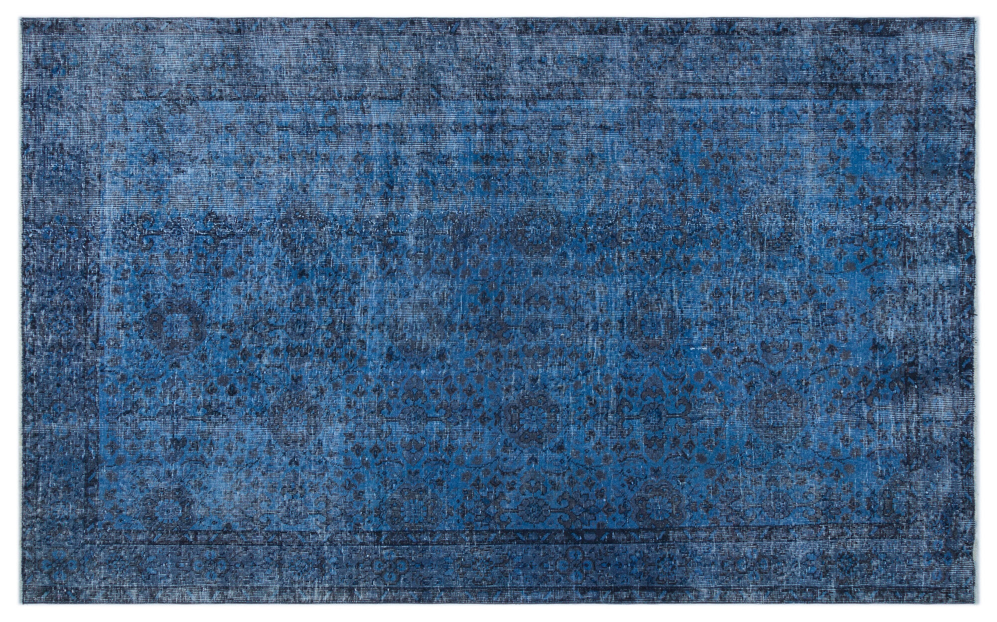 Apex Vintage Halı Mavi 23928 161x 264cm