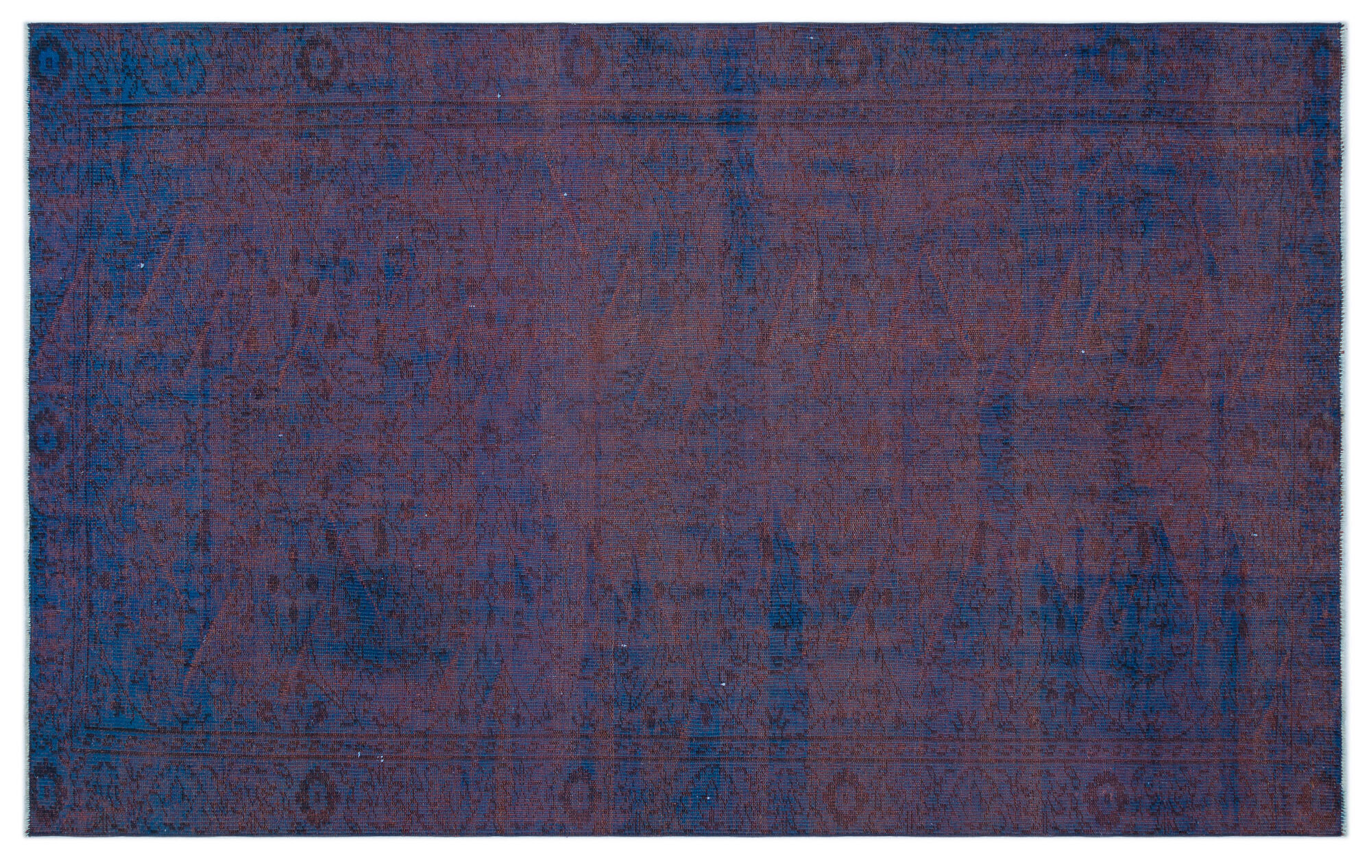 Apex Vintage Halı Mavi 23930 164x 268cm