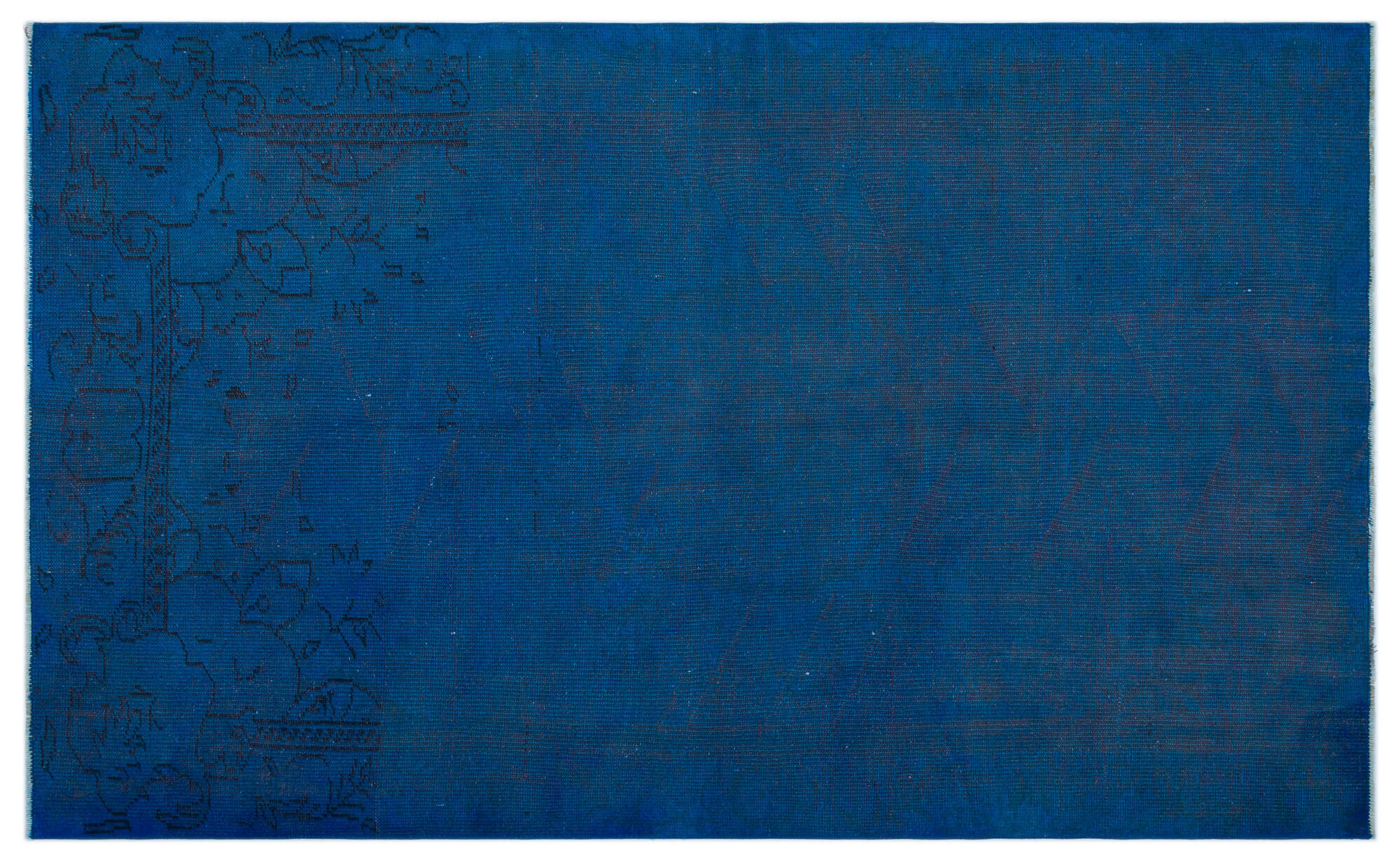 Apex Vintage Halı Mavi 23951 160x 264cm