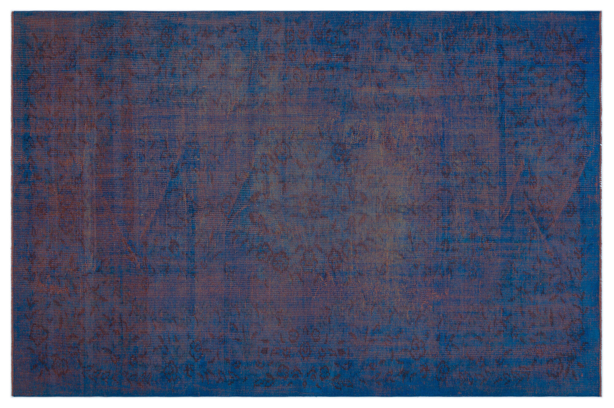 Apex Vintage Halı Mavi 23953 168x 250cm