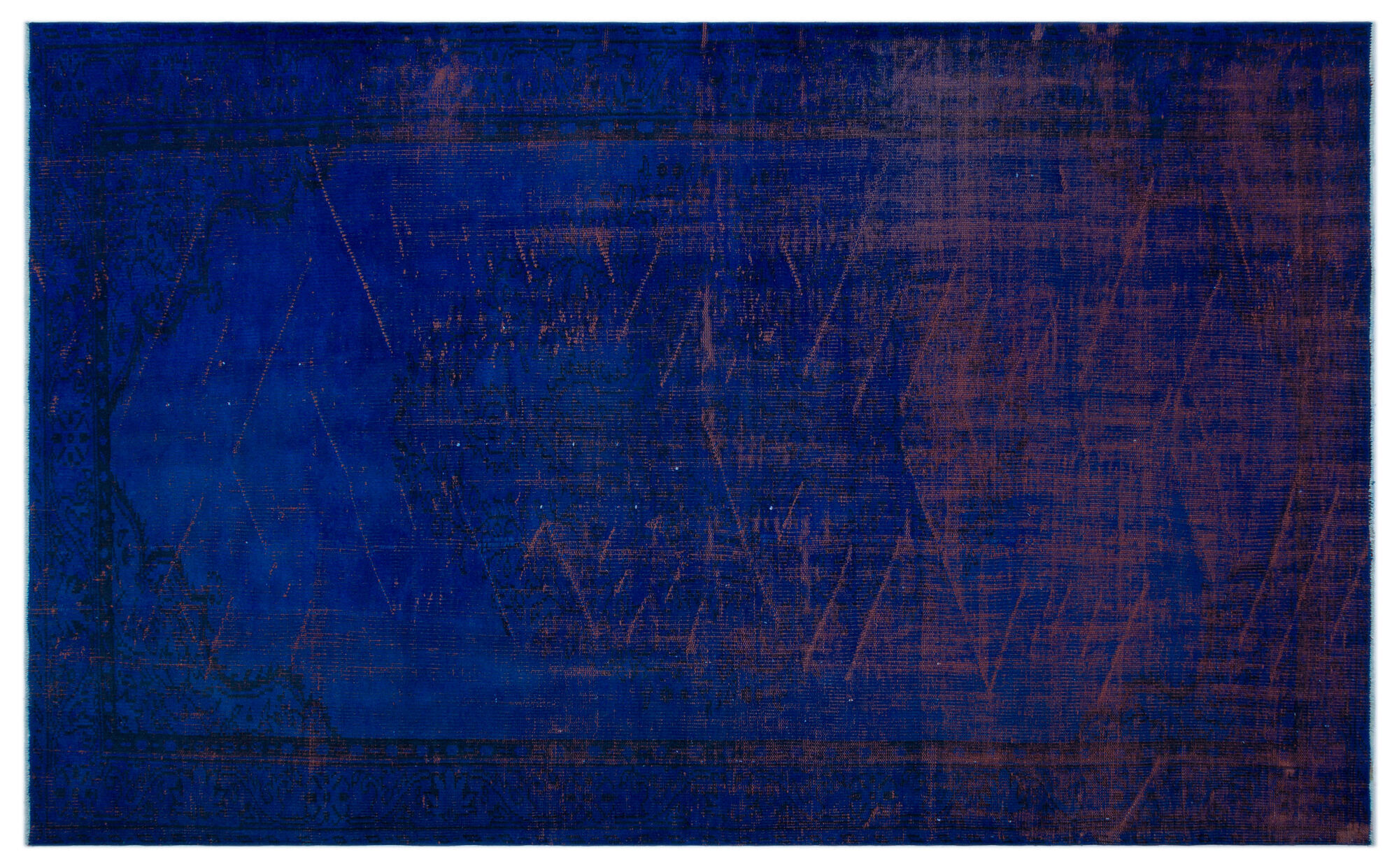 Apex Vintage Halı Mavi 23969 198x 320cm