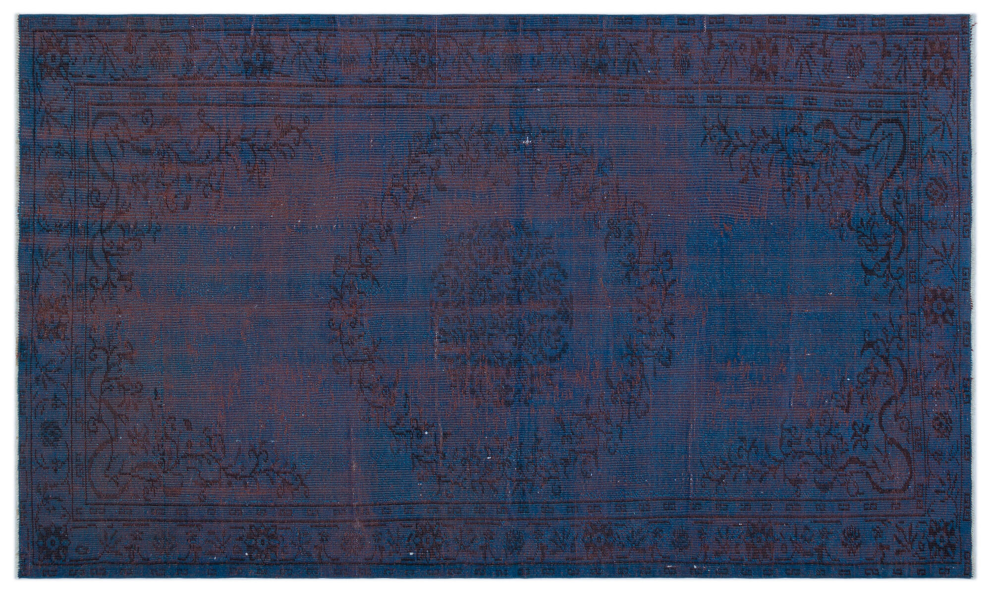 Apex Vintage Halı Mavi 23985 156x 260cm