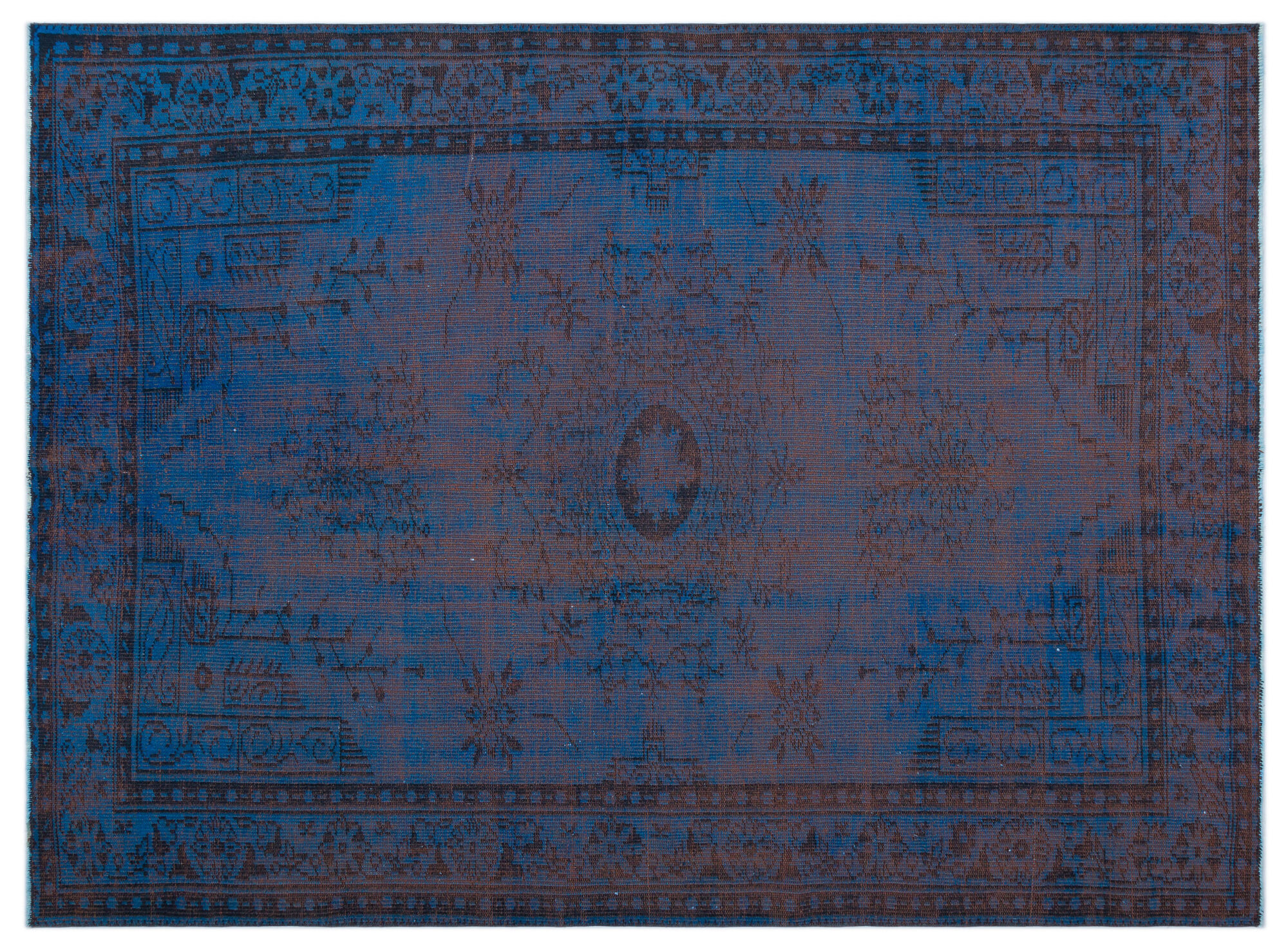Apex Vintage Halı Mavi 23990 192x 266cm