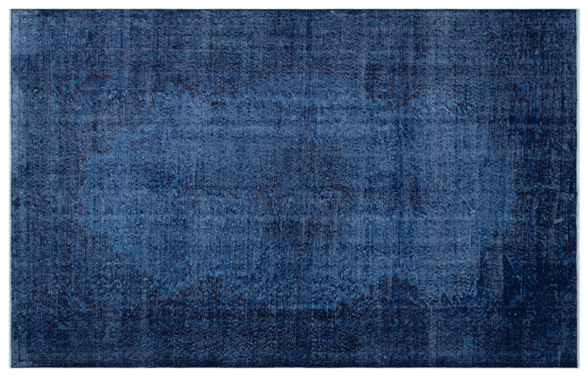 Apex Vintage Halı Mavi 23992 184x 292cm