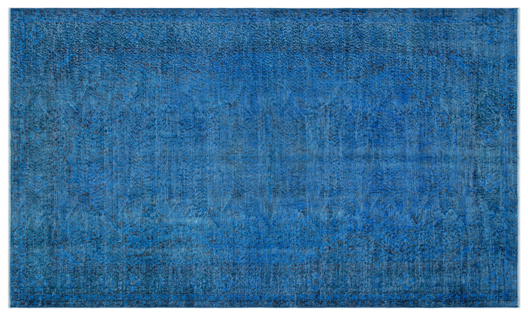 Apex Vintage Halı Mavi 23993 166x 274cm