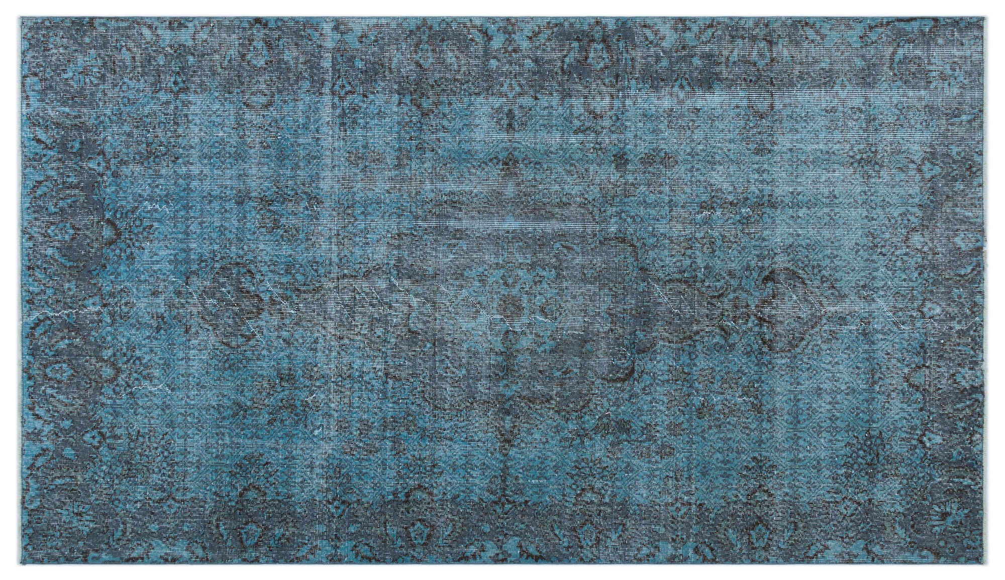 Apex Vintage Halı Mavi 24020 150x 262cm