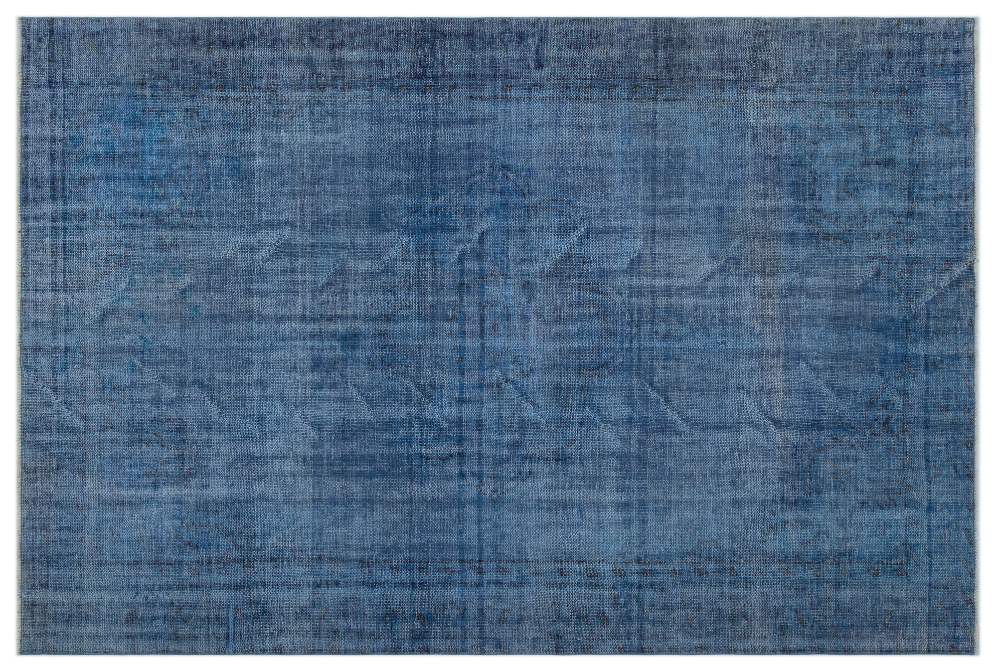 Apex Vintage Halı Mavi 24023 177x 265cm