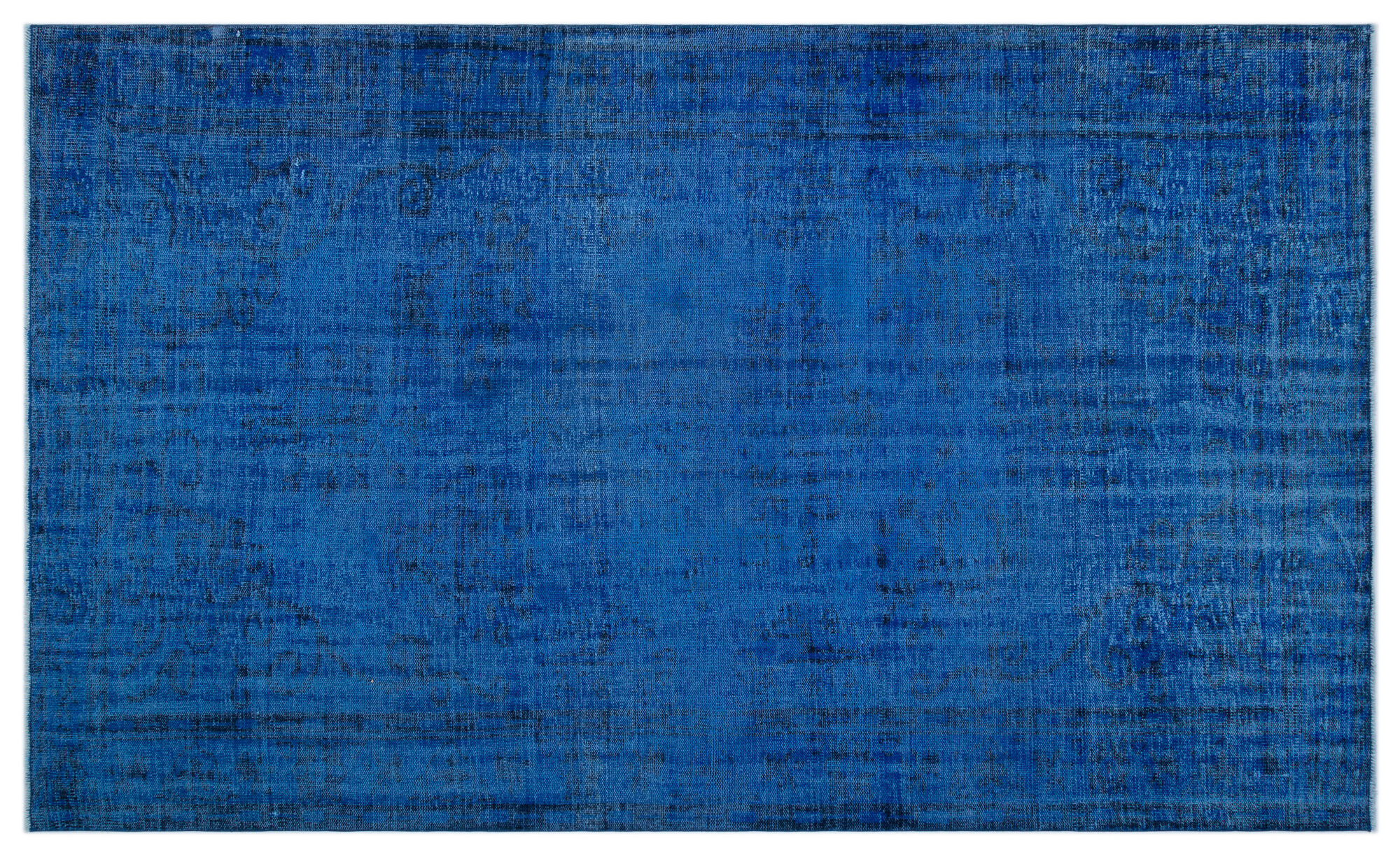 Apex Vintage Halı Mavi 24039 170x 292cm