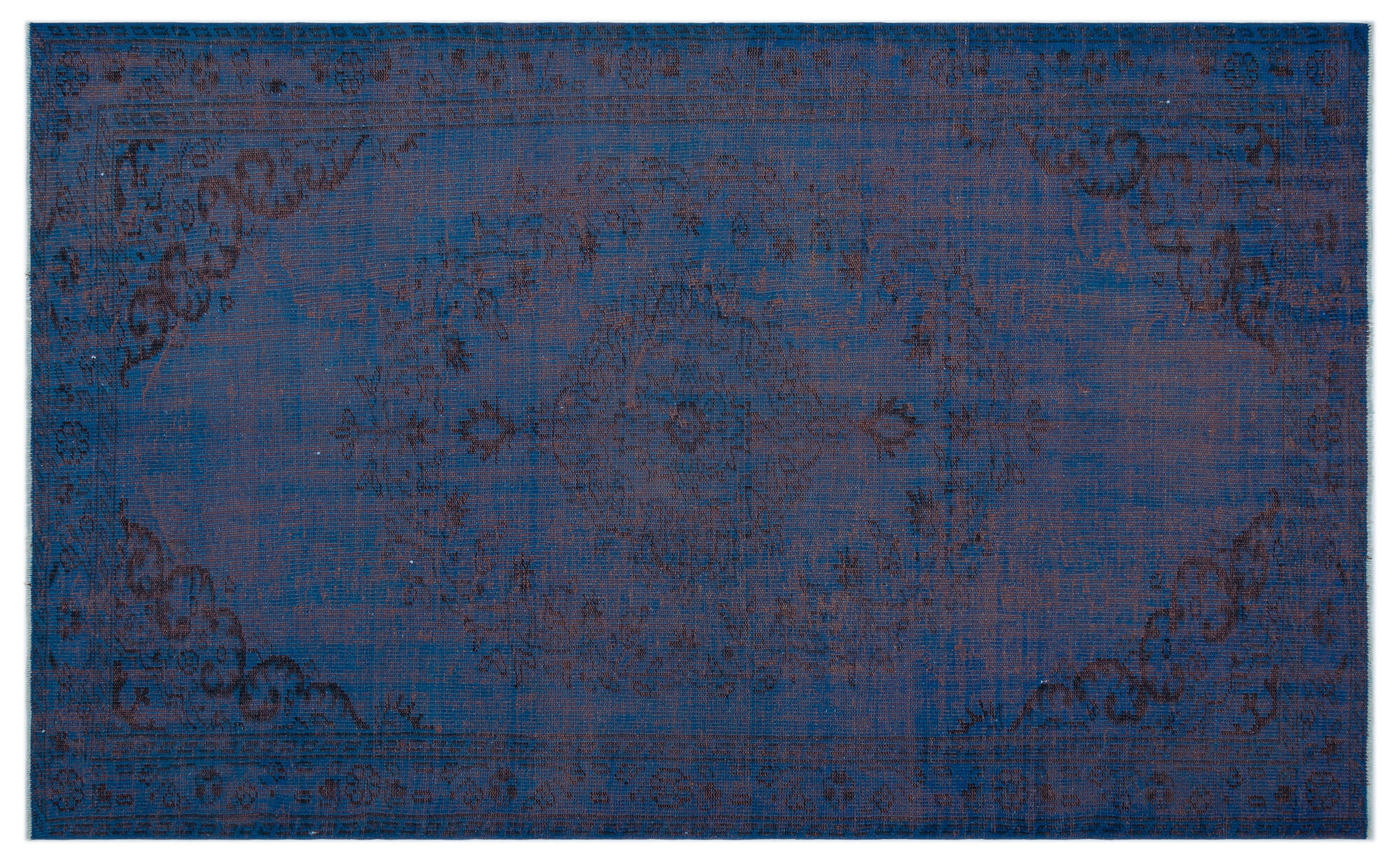 Apex Vintage Halı Mavi 24045 168x 277cm