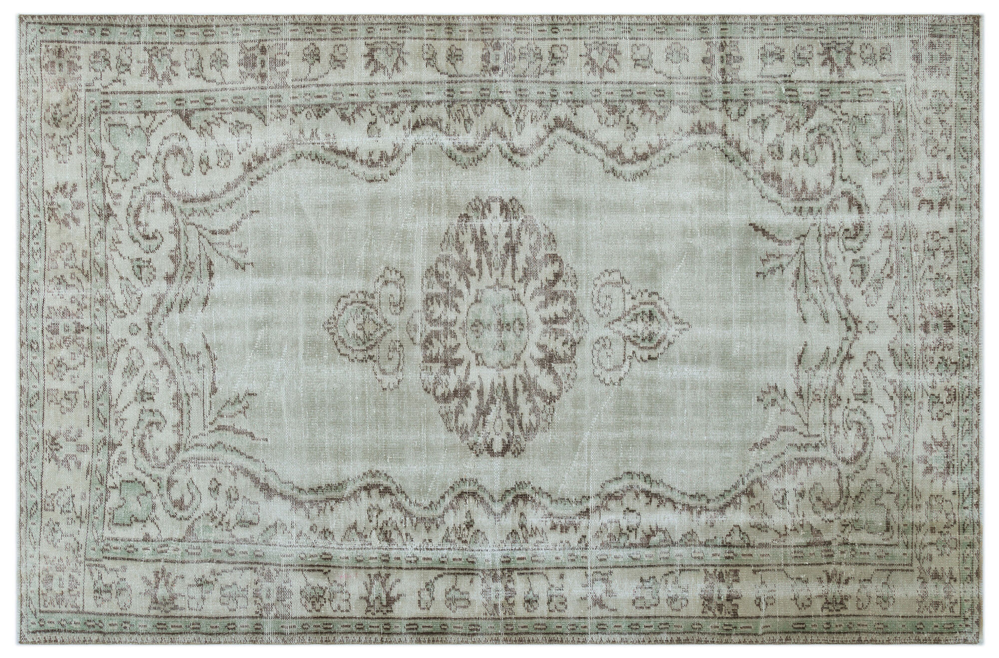 Apex Vintage Halı Mavi 24249 176x 272cm