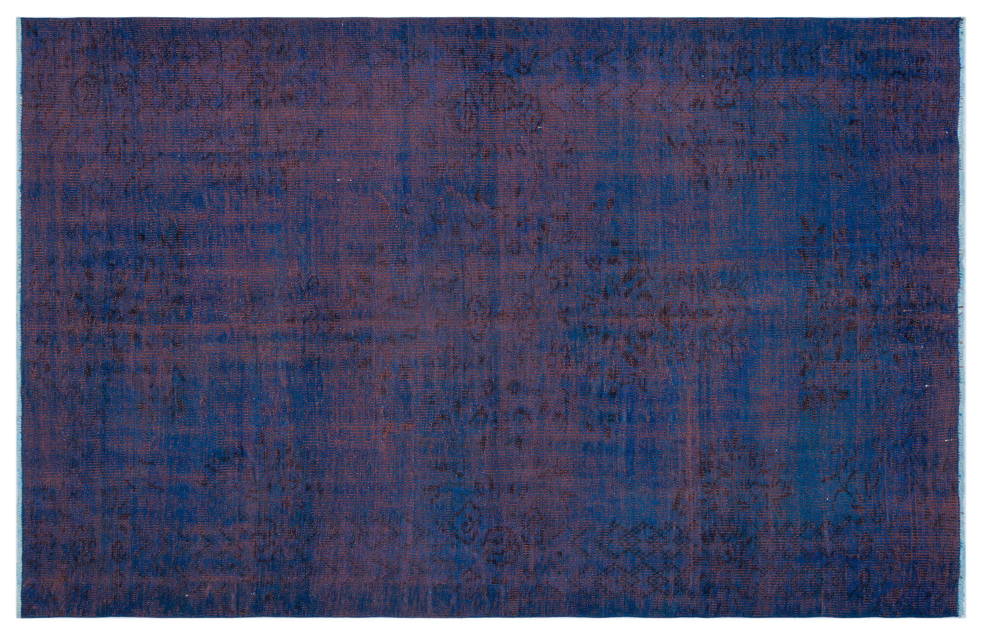 Apex Vintage Halı Mavi 25660 181x 286cm