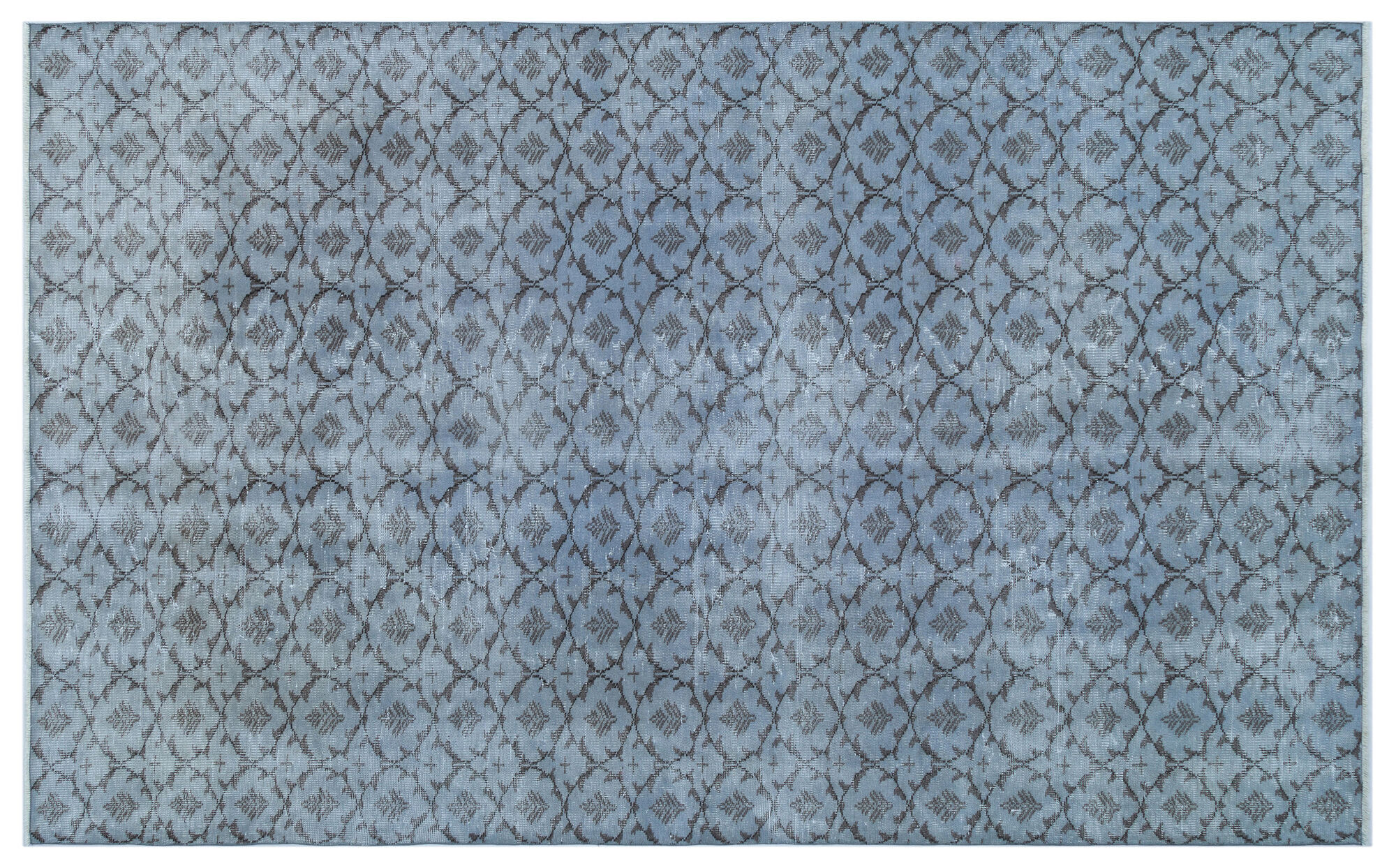 Apex Vintage Halı Mavi 25667 186x 292cm
