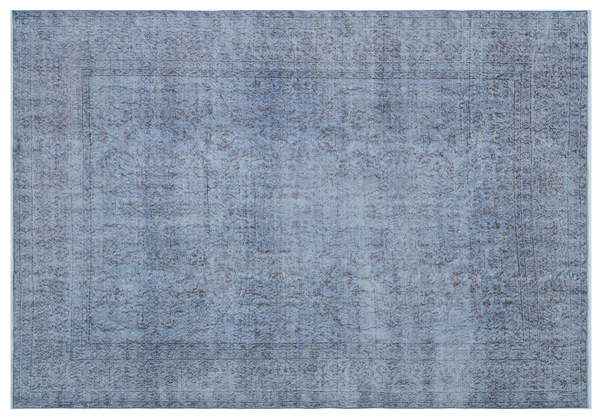 Apex Vintage Halı Mavi 25756 206x 298cm
