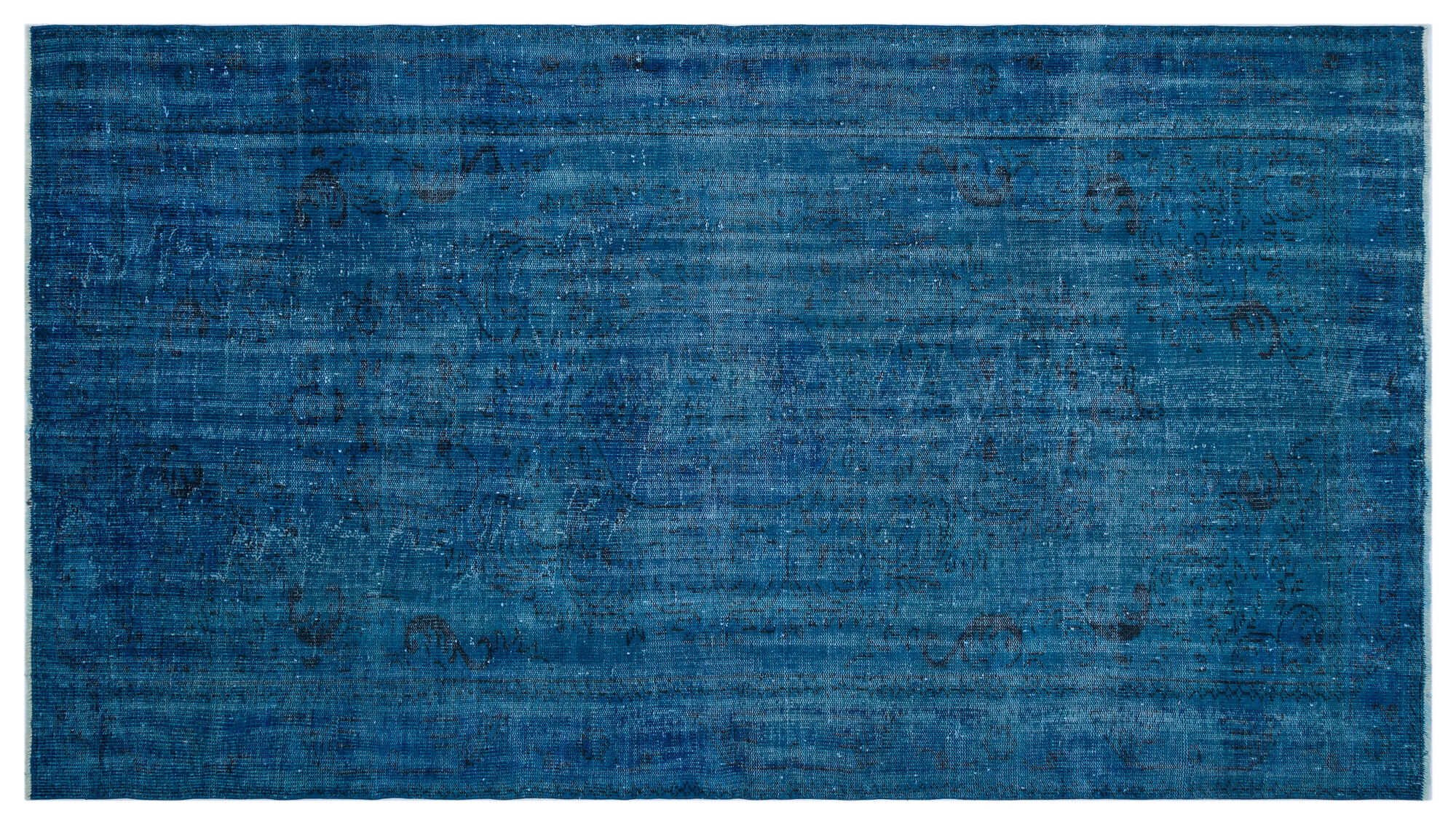 Apex Vintage Halı Mavi 25795 168x 300cm