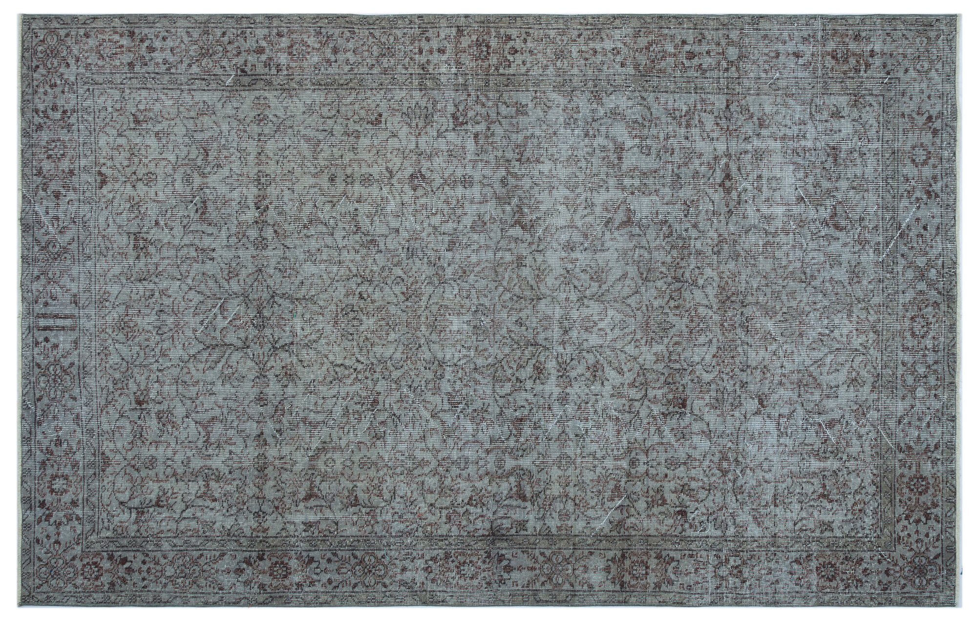 Apex Vintage Halı Mavi 25814 163x 259cm