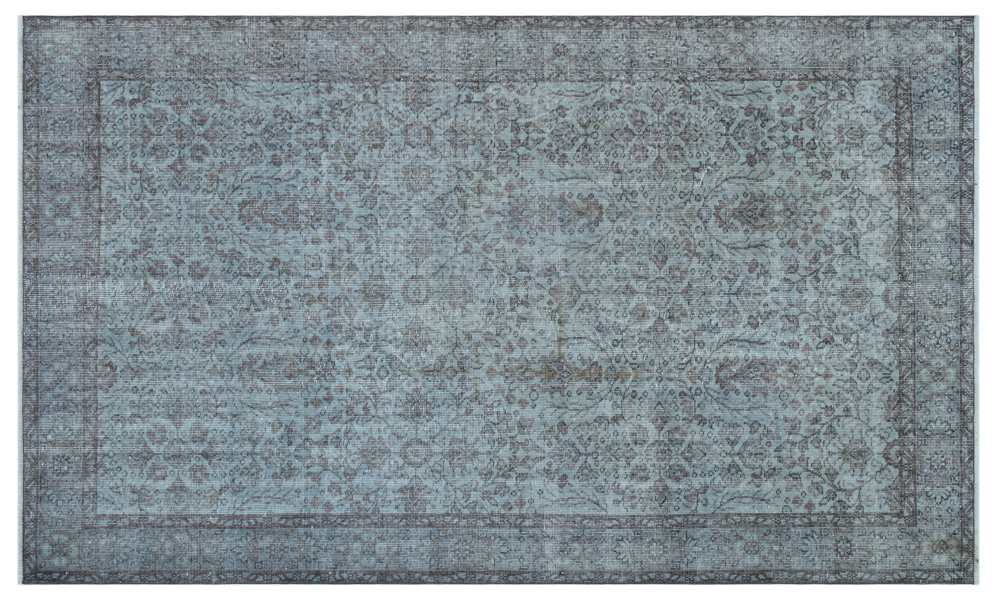 Apex Vintage Halı Mavi 25860 167x 285cm