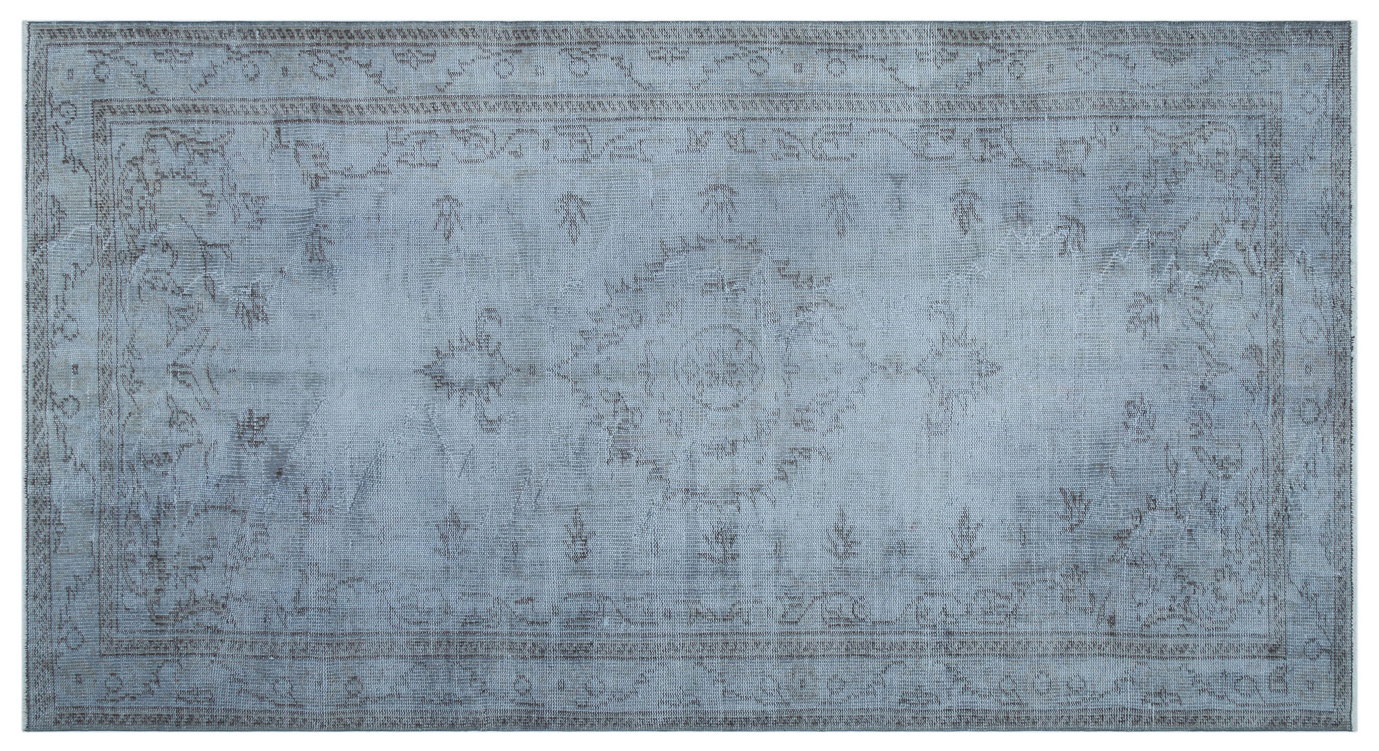 Apex Vintage Halı Mavi 25875 152x 285cm