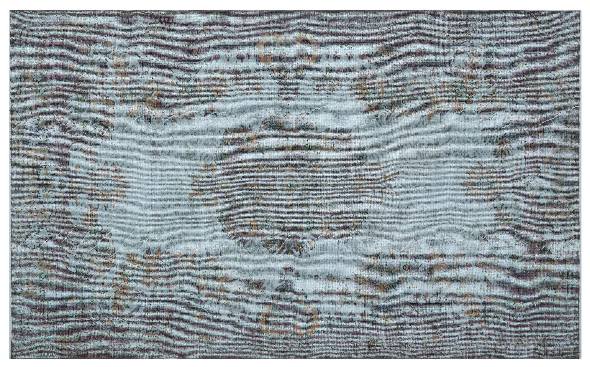 Apex Vintage Halı Mavi 26844 185x 304cm