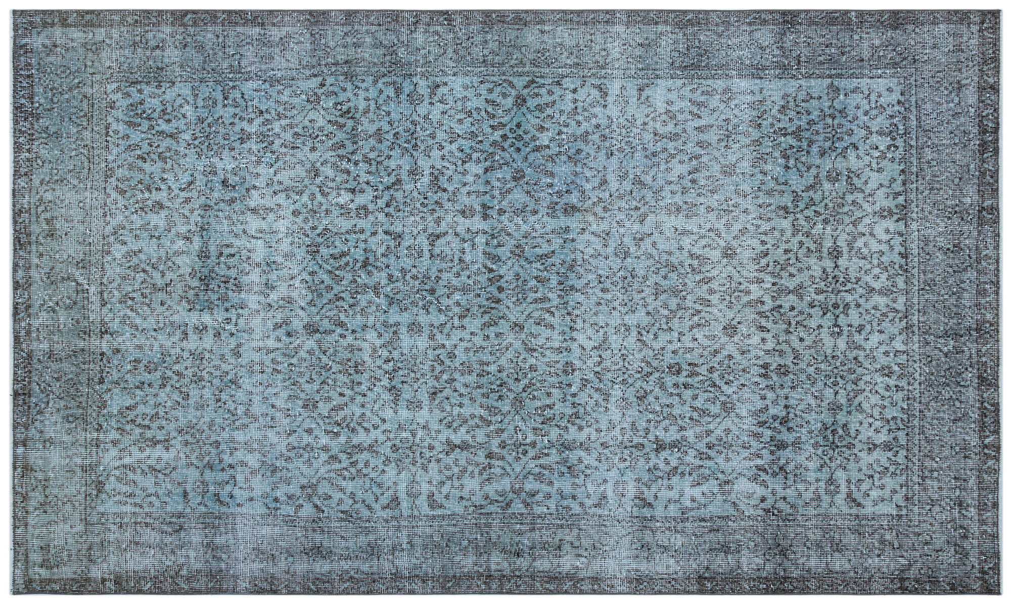 Apex Vintage Halı Mavi 26867 145x 249cm