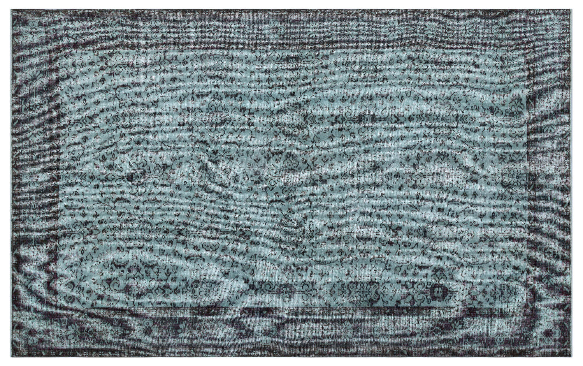 Apex Vintage Halı Mavi 26889 172x 276cm