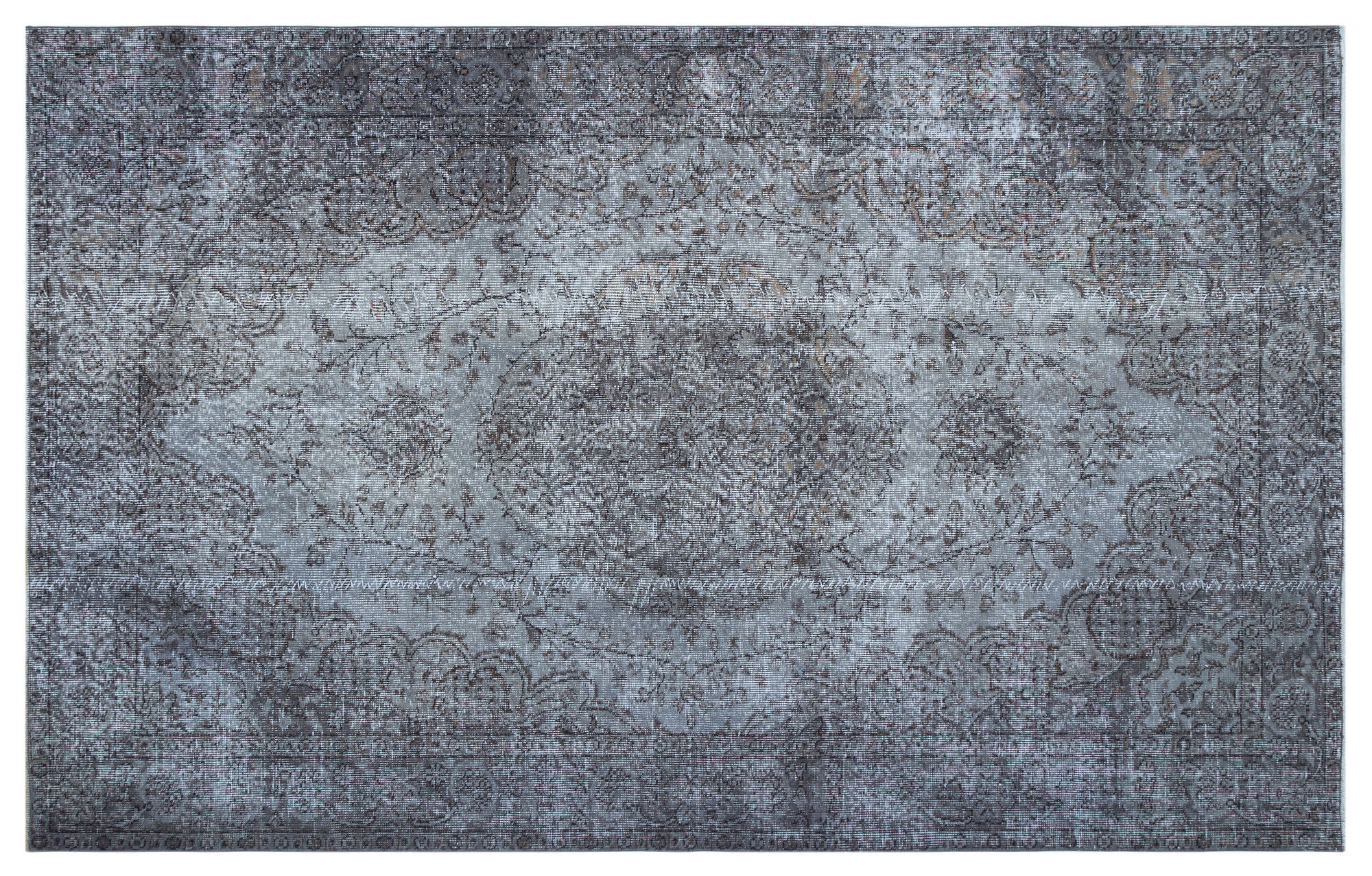 Apex Vintage Halı Mavi 27013 172x 272cm