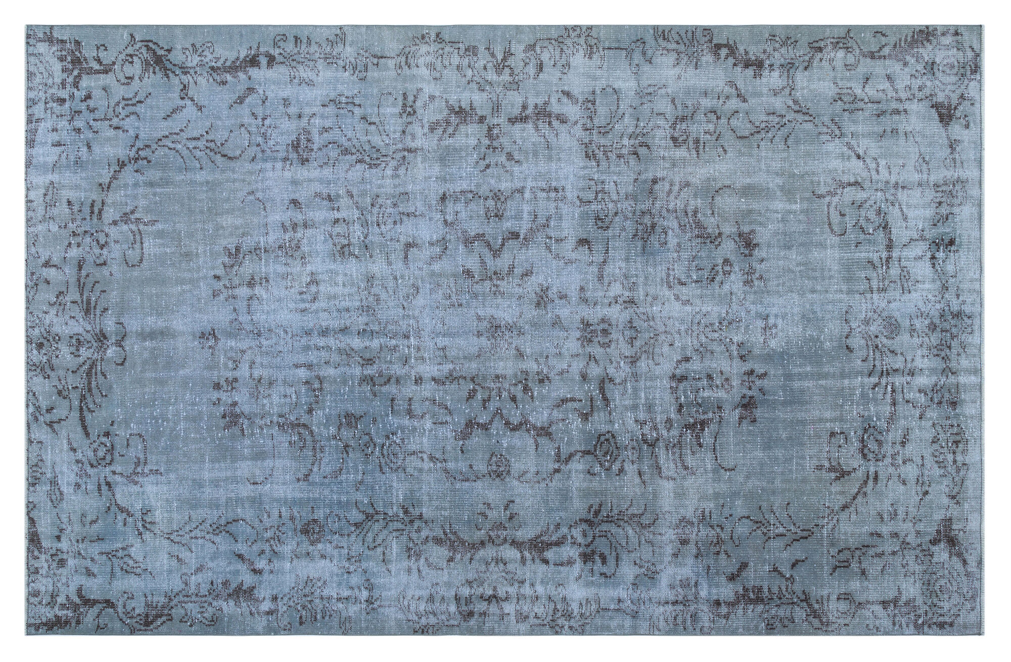 Apex Vintage Halı Mavi 27025 178x 285cm