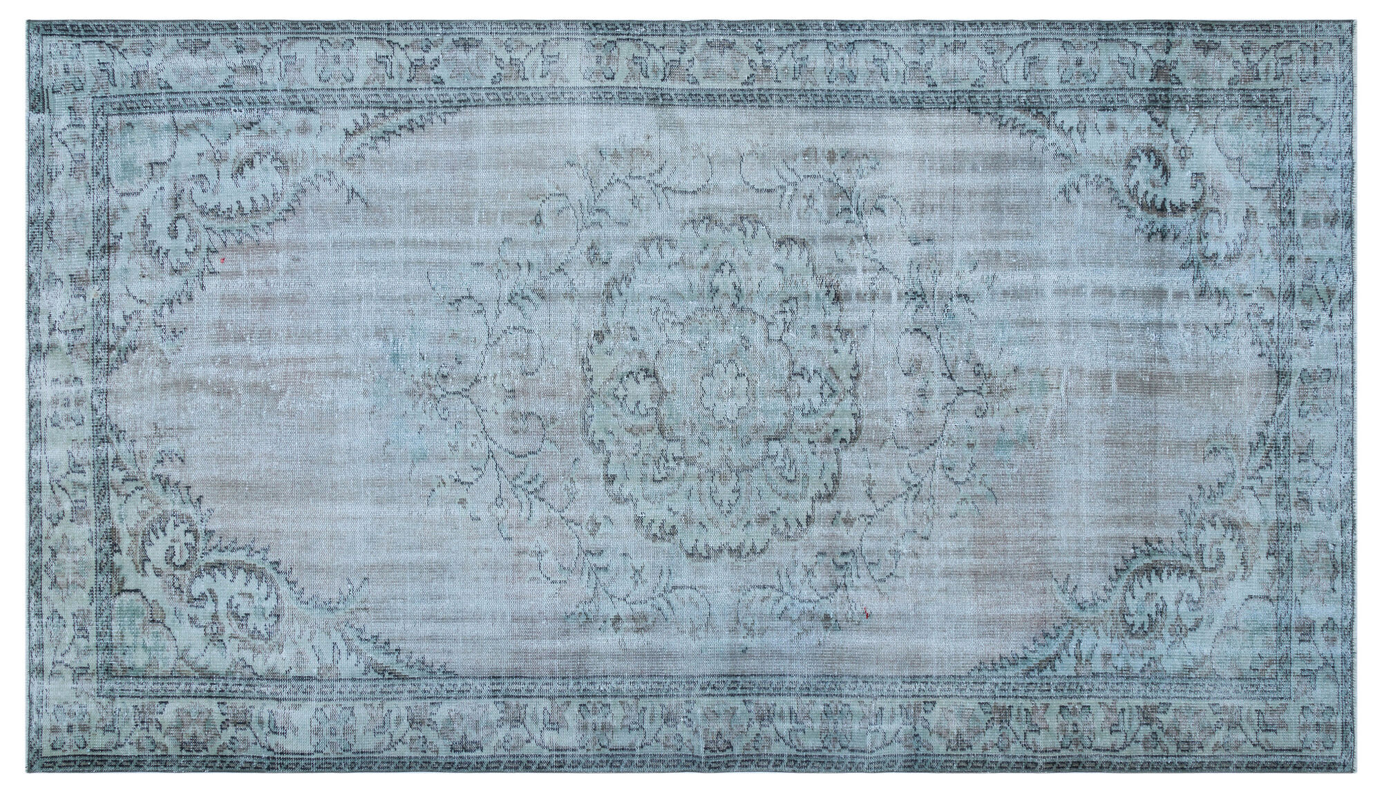 Apex Vintage Halı Mavi 27042 168x 300cm