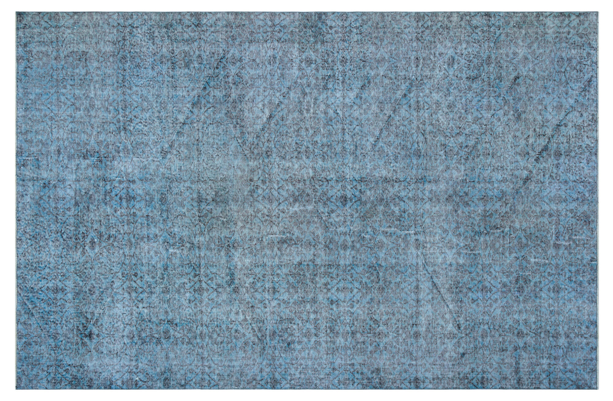 Apex Vintage Halı Mavi 27061 200x 308cm