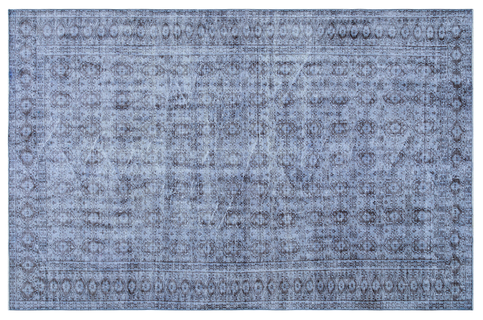 Apex Vintage Halı Mavi 27163 188x 284cm
