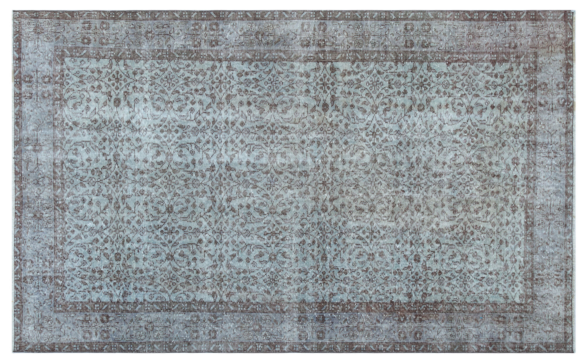 Apex Vintage Halı Mavi 27164 153x 251cm