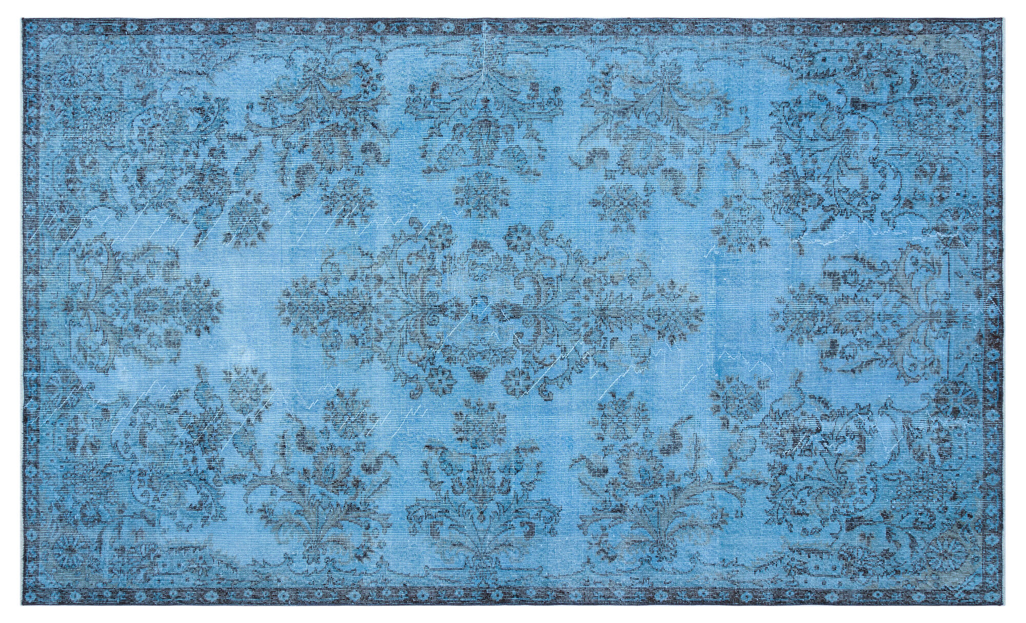 Apex Vintage Halı Mavi 27180 177x 292cm