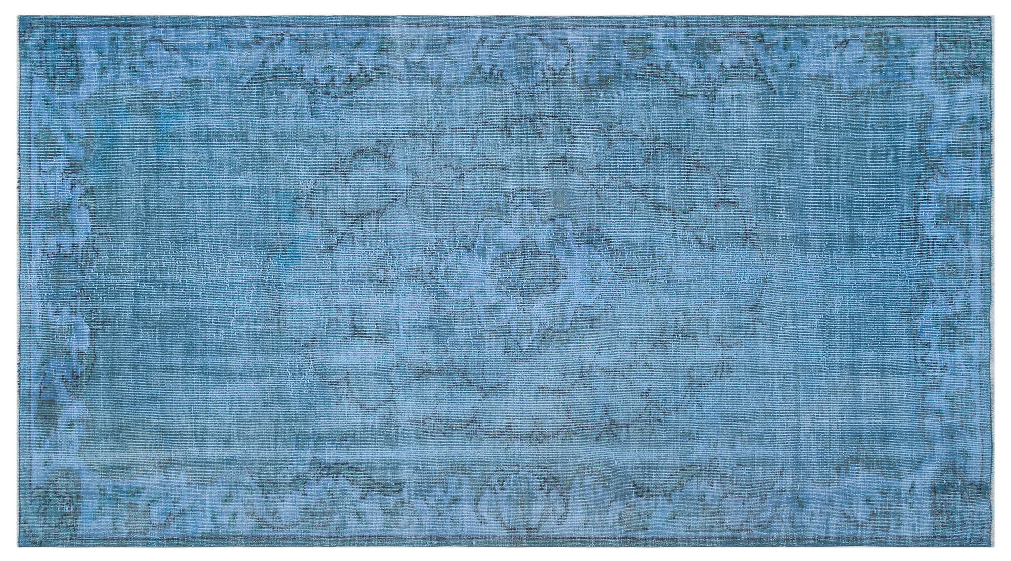 Apex Vintage Halı Mavi 27301 143x 256cm
