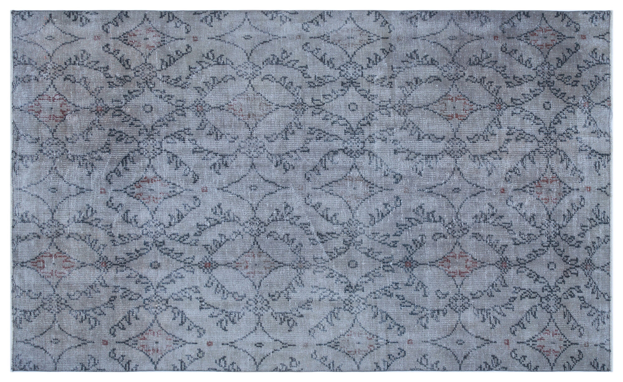 Apex Vintage Halı Mavi 27451 156x 258cm