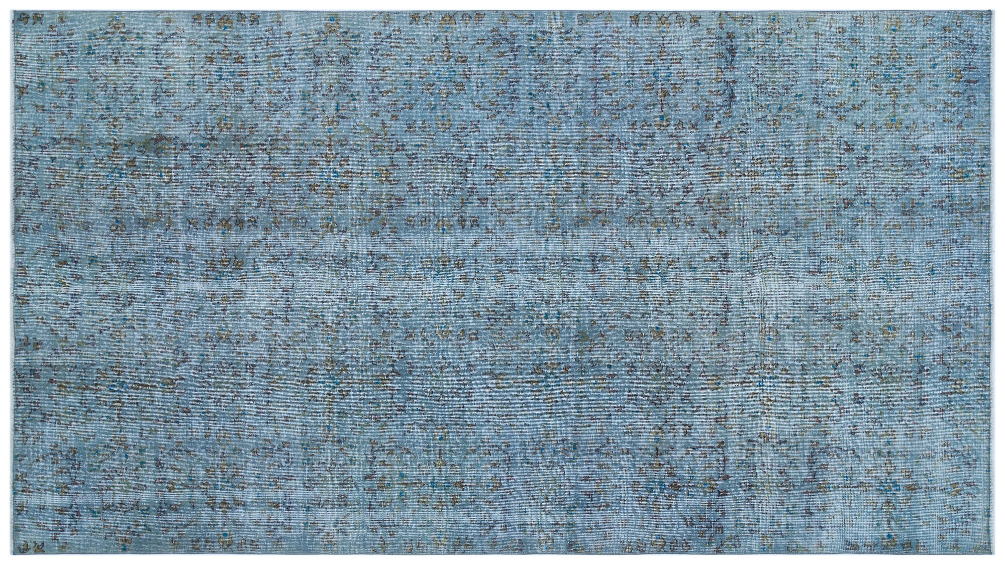 Apex Vintage Halı Mavi 27538 164x 291cm