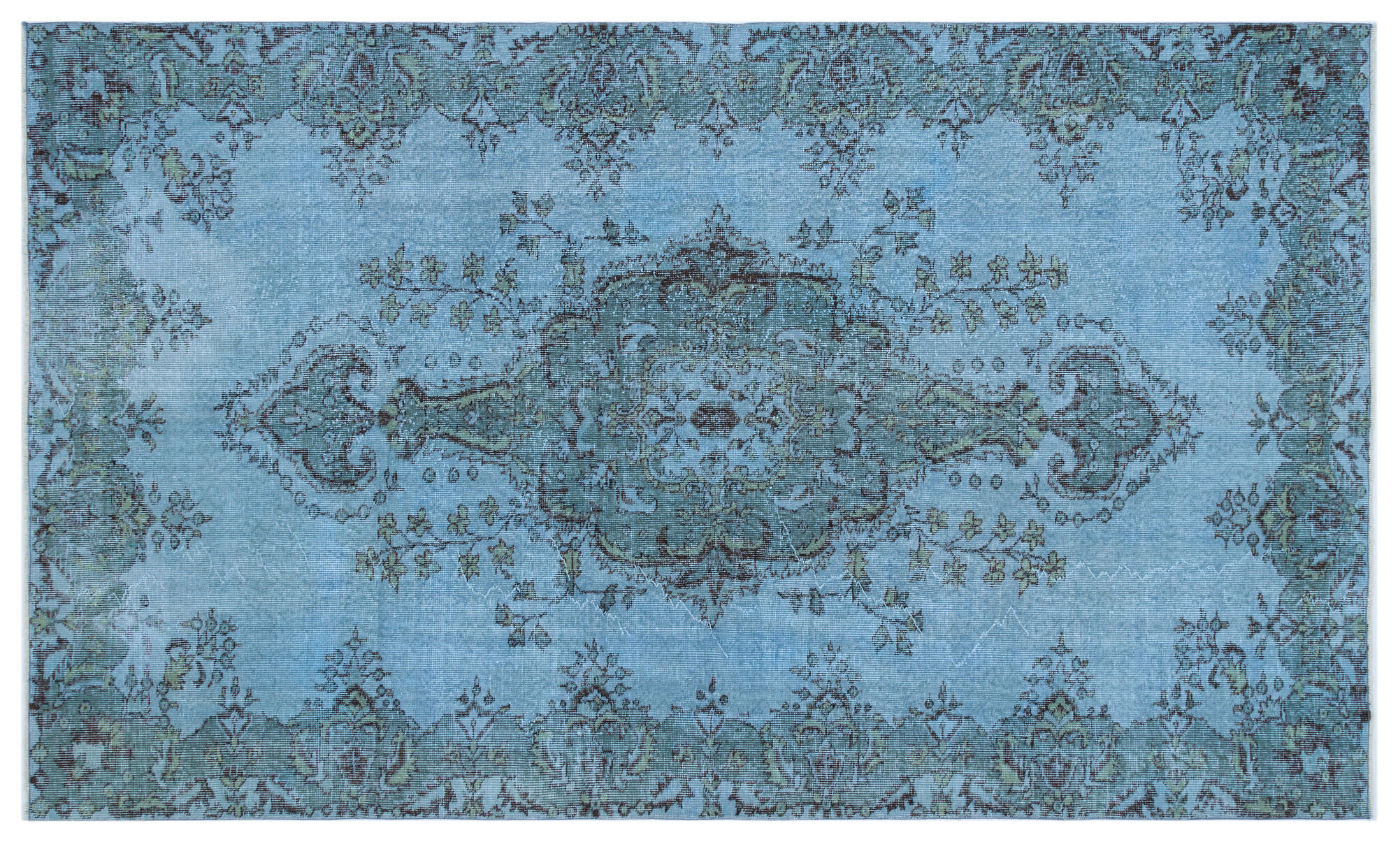 Apex Vintage Halı Mavi 27599 165x 279cm