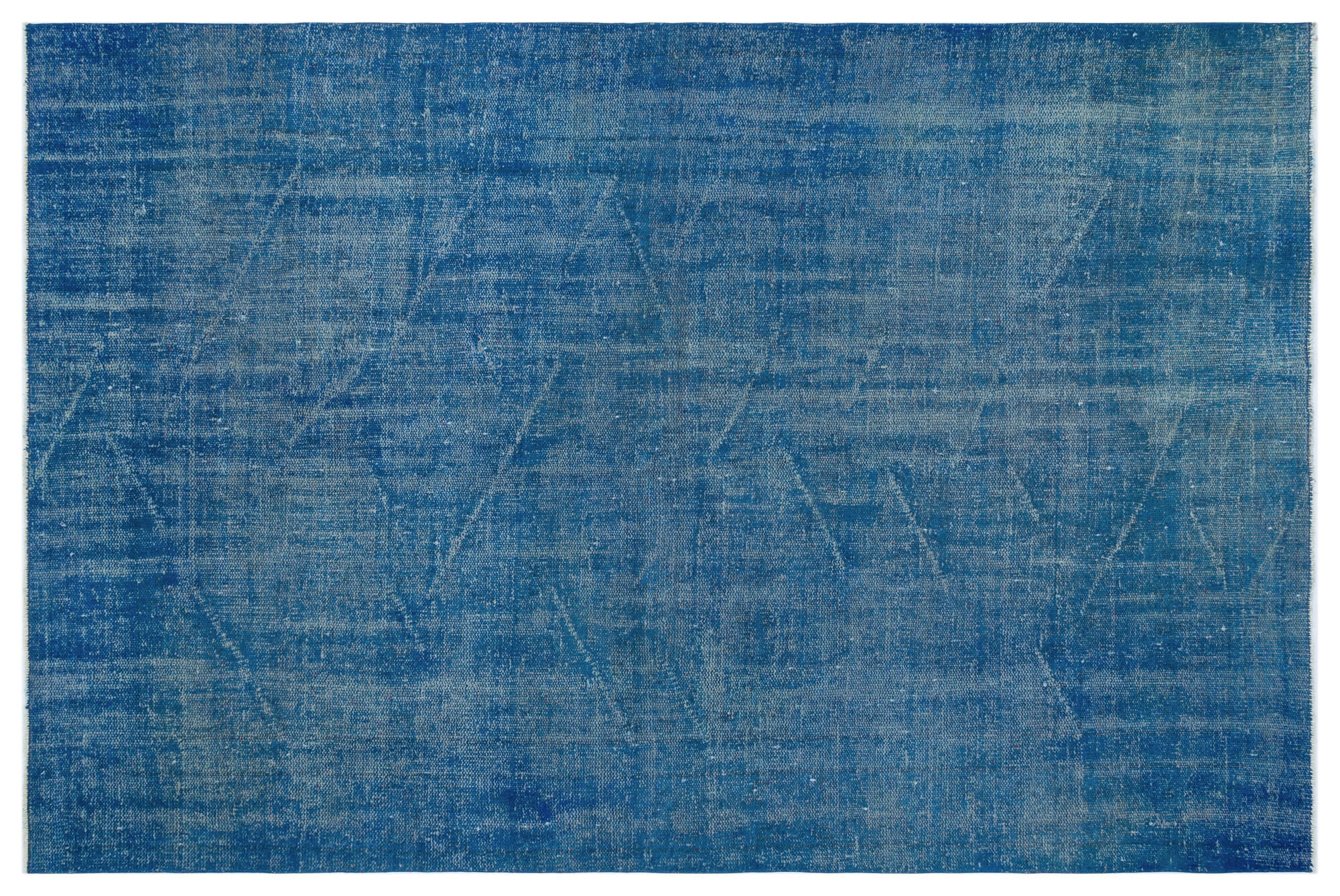 Apex Vintage Halı Mavi 27678 170x 254cm