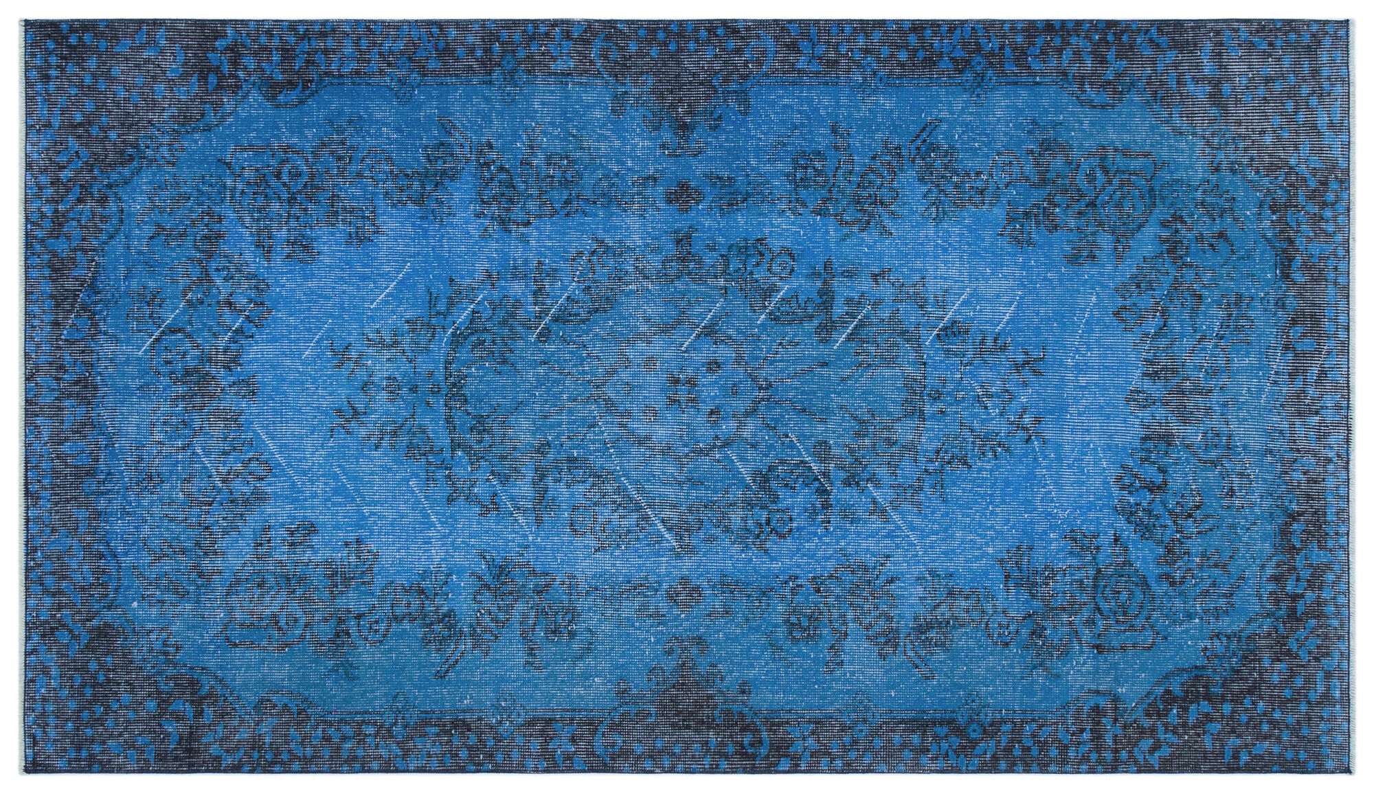 Apex Vintage Halı Mavi 27759 118x 212cm