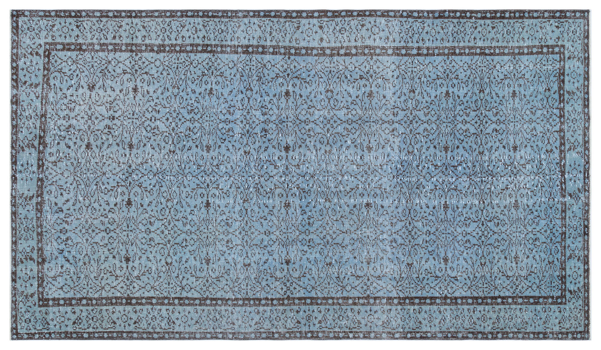 Apex Vintage Halı Mavi 27776 153x 268cm