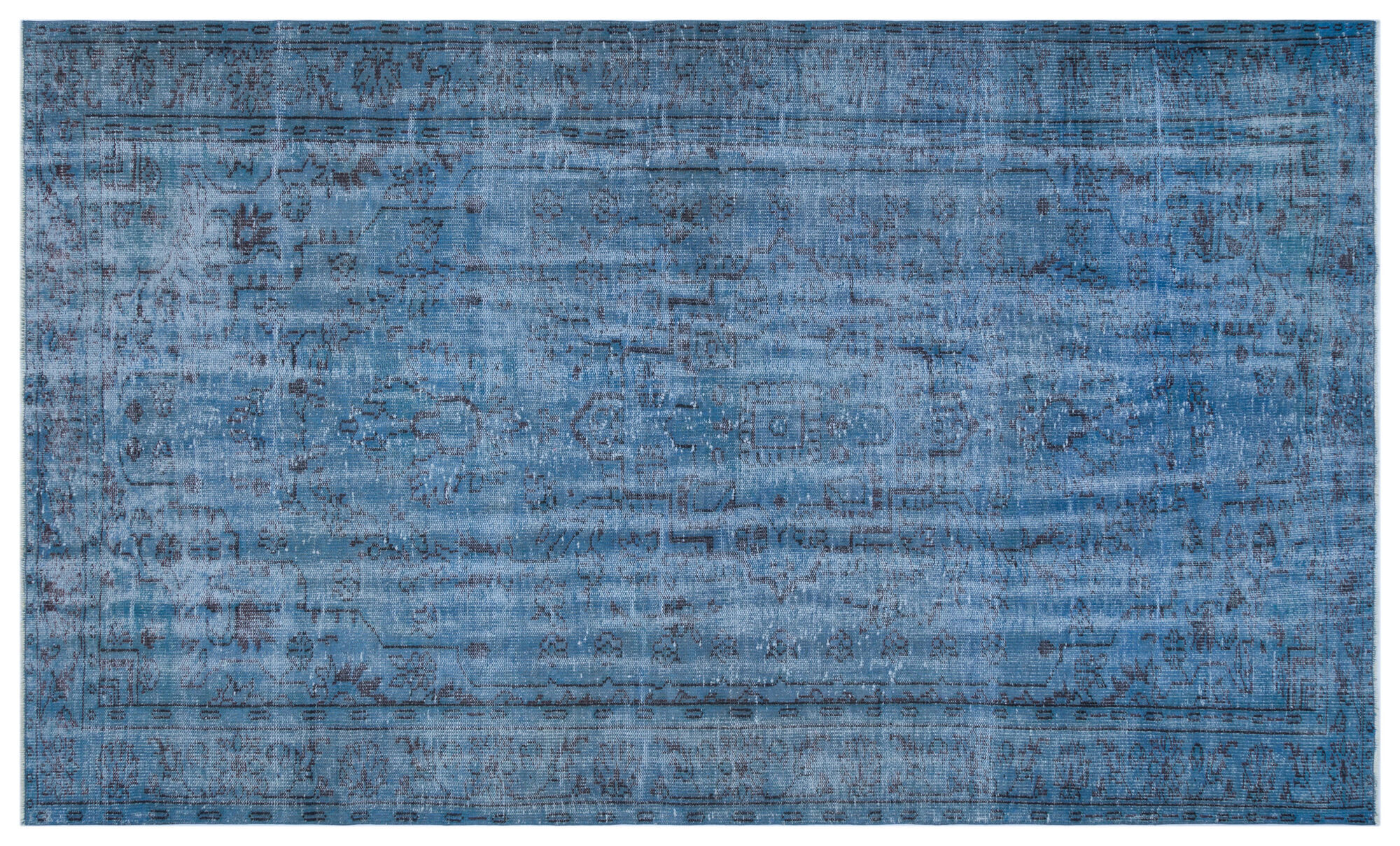 Apex Vintage Halı Mavi 27898 183x 295cm