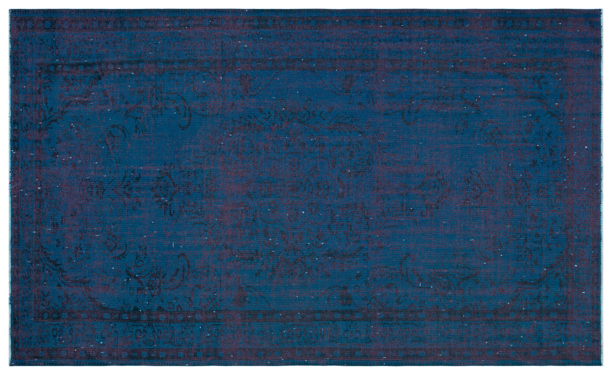 Apex Vintage Halı Mavi 28039 160x 267cm