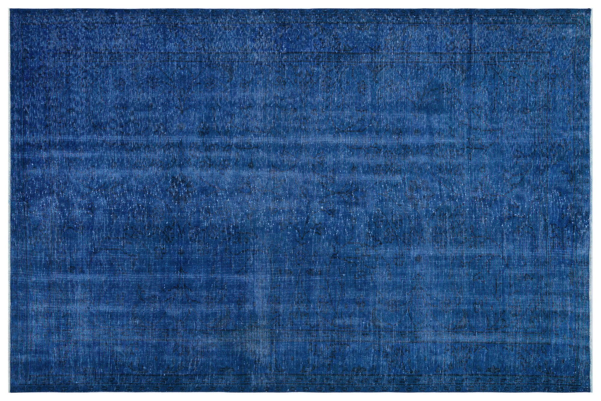 Apex Vintage Halı Mavi 28117 184x 275cm