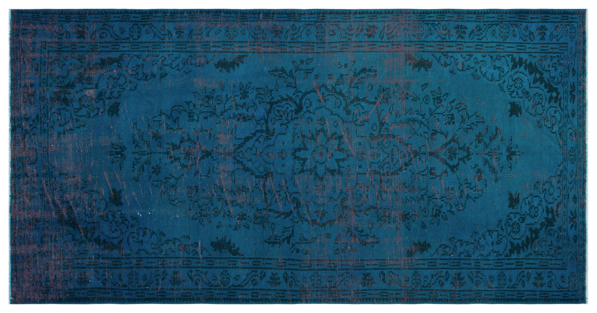 Apex Vintage Halı Mavi 28452 150x 291cm
