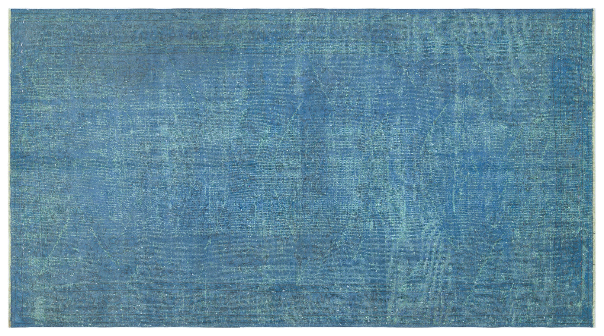 Apex Vintage Halı Mavi 28655 147x 278cm