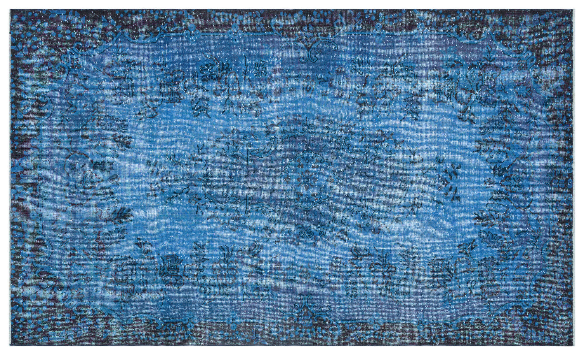 Apex Vintage Halı Mavi 28784 172x 282cm