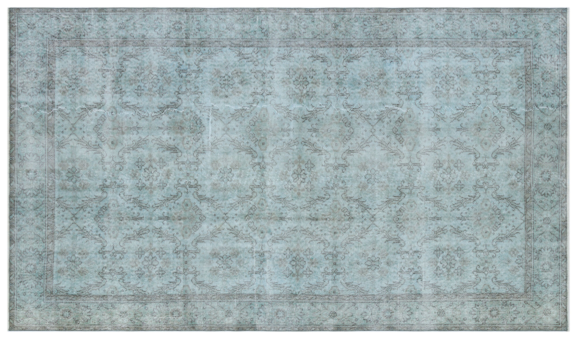Apex Vintage Halı Mavi 28856 171x 291cm