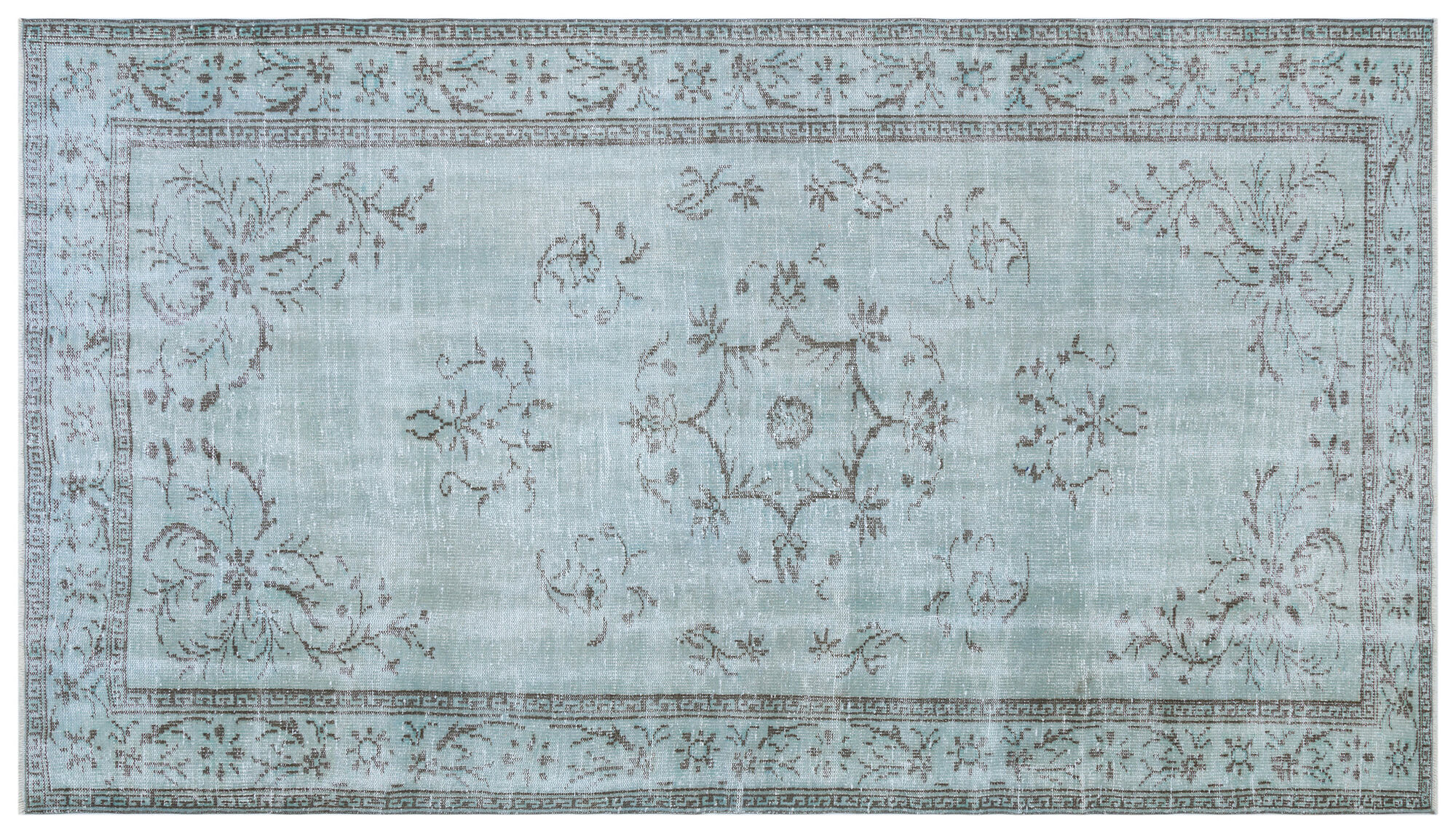 Apex Vintage Halı Mavi 28922 175x 310cm
