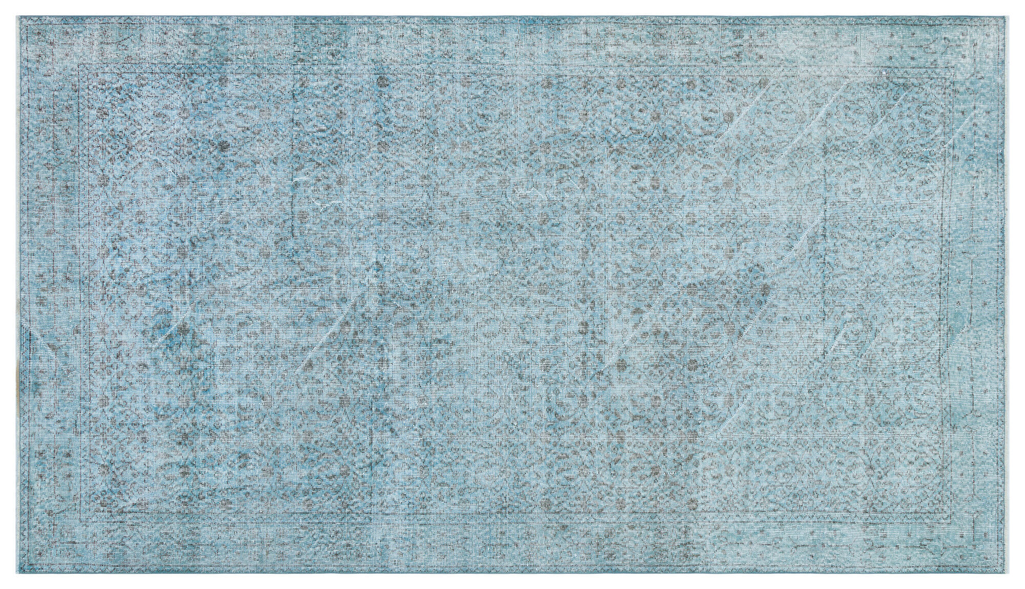 Apex Vintage Halı Mavi 29562 164x 286cm